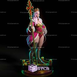 Queen Vanessa 1-10 STL Files