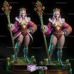 Queen Vanessa 1-10 STL Files