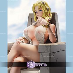 Record of Ragnarok Aphrodite 300mm STL Files