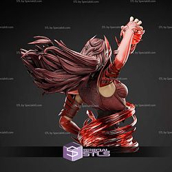 Scarlet Witch Bust 170mm STL Files