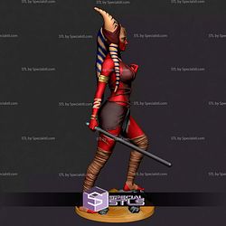 Shaak Ti Standalone 1-10 STL Files