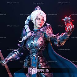 Shadowheart Daughter of Darkness STL Files