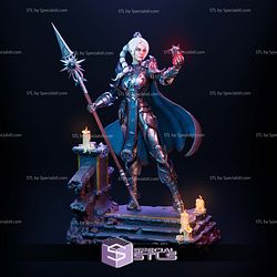 Shadowheart Daughter of Darkness STL Files