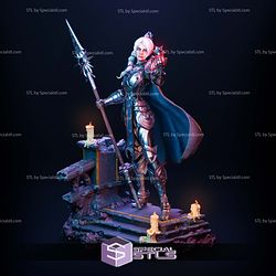 Shadowheart Daughter of Darkness STL Files