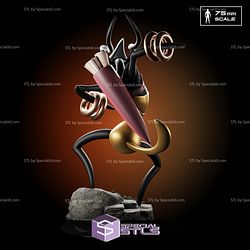 Shakra Hollow Knight Silksong 75mm STL Files