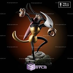 Shakra Hollow Knight Silksong 75mm STL Files