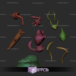 Shakra Hollow Knight Silksong 75mm STL Files