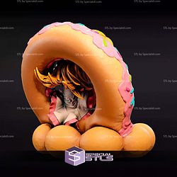 Shinobu Oshino Donut STL Files