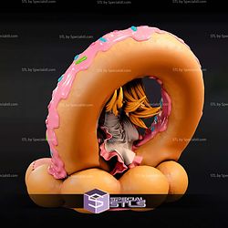 Shinobu Oshino Donut STL Files