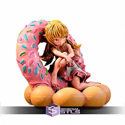 Shinobu Oshino Donut STL Files