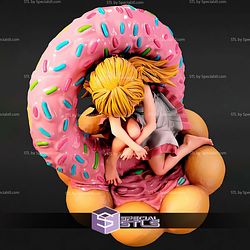 Shinobu Oshino Donut STL Files
