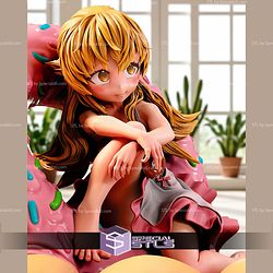 Shinobu Oshino Donut STL Files