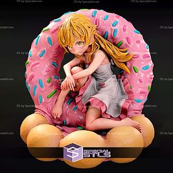 Shinobu Oshino Donut STL Files