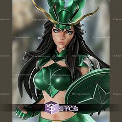 Shiryu Saint Seiya Female STL Files