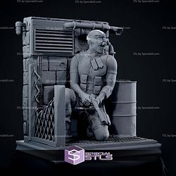Splinter Cell 1-6 STL Files