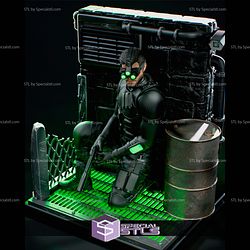 Splinter Cell 1-6 STL Files