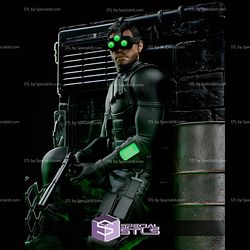Splinter Cell 1-6 STL Files