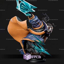 Static Shock Bust 242mm STL Files