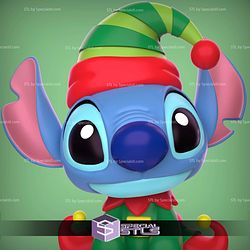 Stich Christmas STL Files