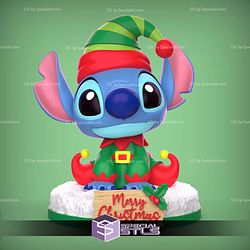 Stich Christmas STL Files