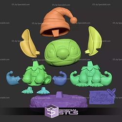 Stich Christmas STL Files
