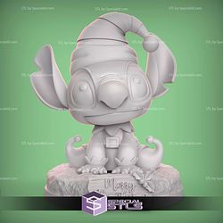 Stich Christmas STL Files