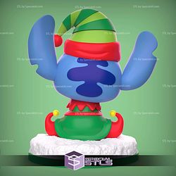 Stich Christmas STL Files
