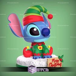 Stich Christmas STL Files