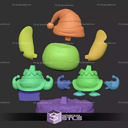 Stich Christmas STL Files