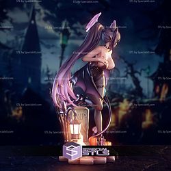 Succubus Karin Blue Archive STL Files