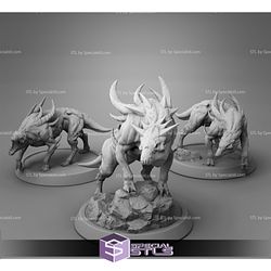 February 2020 Lord of the Print Miniature