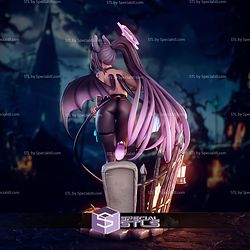 Succubus Karin Blue Archive STL Files