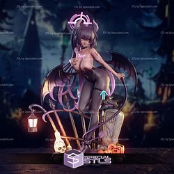 Succubus Karin Blue Archive STL Files