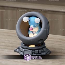 Super Basic Pokemon STL Brionne Healing Machine