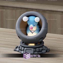 Super Basic Pokemon STL Brionne Healing Machine