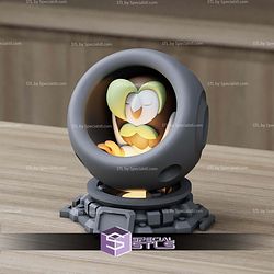 Super Basic Pokemon STL Dartrix Healing Machine