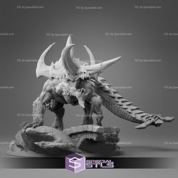 February 2020 Lord of the Print Miniature