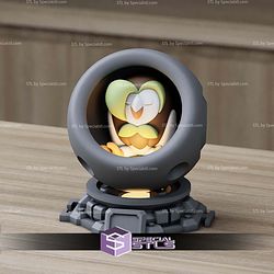 Super Basic Pokemon STL Dartrix Healing Machine