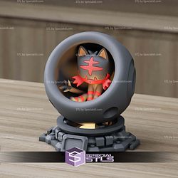 Super Basic Pokemon STL Litten Healing Machine