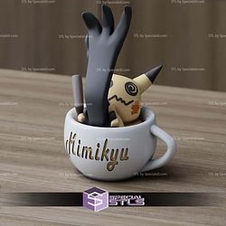Super Basic Pokemon STL Mimikyu Chill Cup