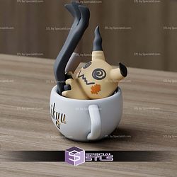 Super Basic Pokemon STL Mimikyu Chill Cup