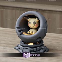 Super Basic Pokemon STL Mimikyu Healing Machine
