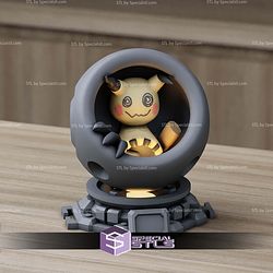 Super Basic Pokemon STL Mimikyu Healing Machine