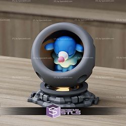 Super Basic Pokemon STL Popplio Healing Machine