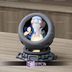 Super Basic Pokemon STL Primarina Healing Machine