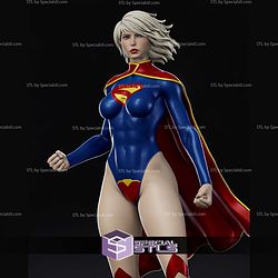 Supergirl New 52 1-6 STL Files
