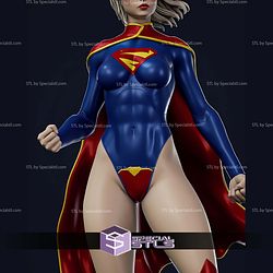 Supergirl New 52 1-6 STL Files