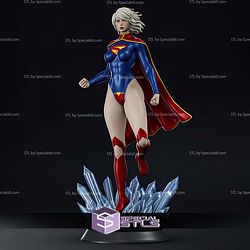 Supergirl New 52 1-6 STL Files