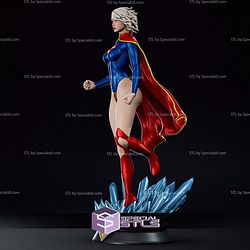 Supergirl New 52 1-6 STL Files