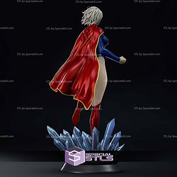 Supergirl New 52 1-6 STL Files